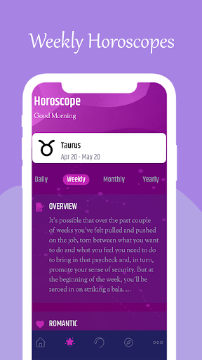 My Daily Horoscope Screen 3