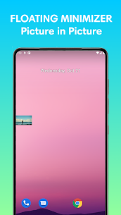 Floating Minimizer Tube – Picture in Picture v3.6 APK (Premium Unlocked) Free For Android 1