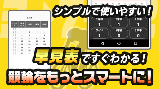 競輪点数 計算で稼ぐ点数計算機 Screen 3