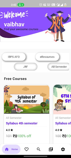 Foundation Agri Classes Screen 3