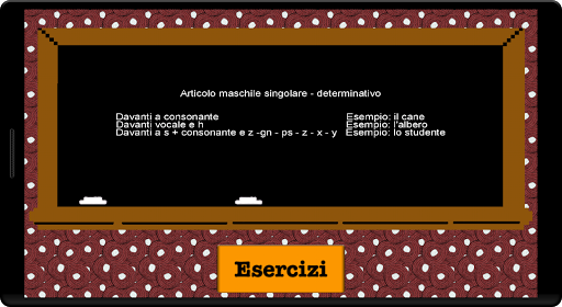 Learn Italian By Playing Screen 2