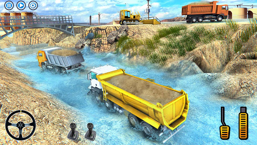 Truck Cargo Construction Game Screen 3