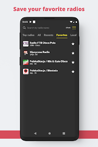 Captura de Pantalla 3 Radio Polonia FM en línea android