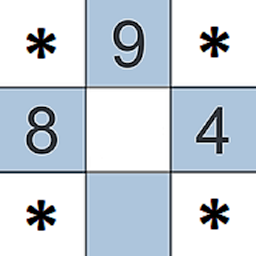 Asterisk Sudoku: Center Dot