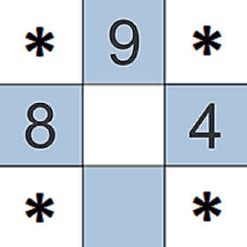 Asterisk Sudoku: Center Dot