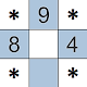 Asterisk Sudoku: Center Dot