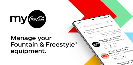 myCoke Fountain & Freestyle