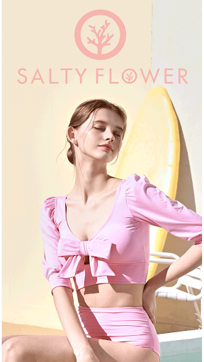 Android application SALTYFLOWER screenshort
