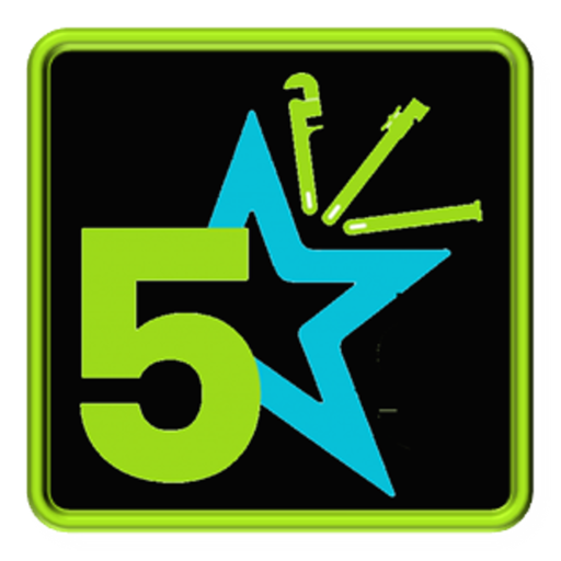 5Star Plumbing logo