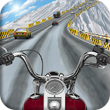 Highway Traffic Moto Bike Rider 3D Game icon