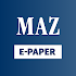 MAZ ePaper3.1.1
