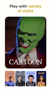 Restyle MOD APK :Cartoon Filters (Pro / Paid Unlocked) Download 2