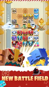 Cubic Clash:Tower Defense