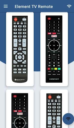 Element Smart TV Remote screenshot