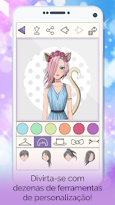 Criador de Avatares: Anime – Apps no Google Play