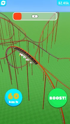 Hyper Roller Coaster - Screenshot 4