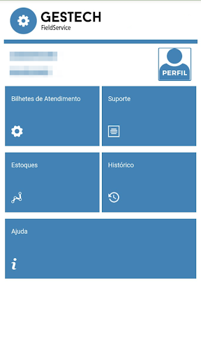 Android application Gestech Oi Field Service screenshort