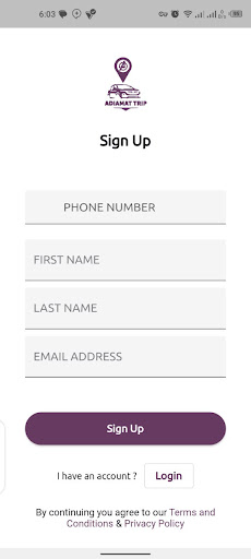 Adiamat Client Screen 2