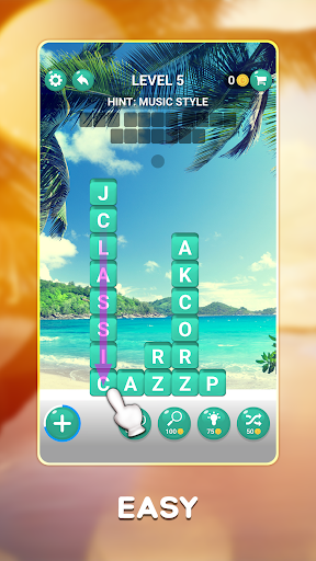 Word Blocks : Relax with Words Screen 2