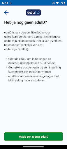 eduID Screen 3