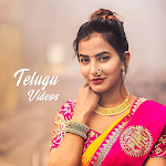 Cover Image of Télécharger Telugu Video Status - Lyrical, HD and Full Screen 1.1 APK