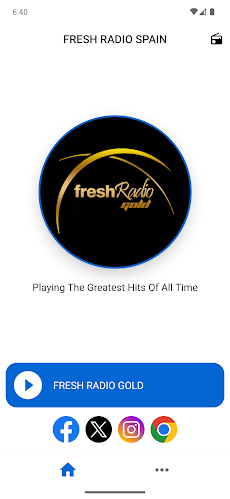 Fresh Radio Spainのおすすめ画像2