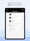 screenshot of Security Guard App