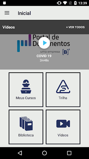 Portal Educação Screen 3