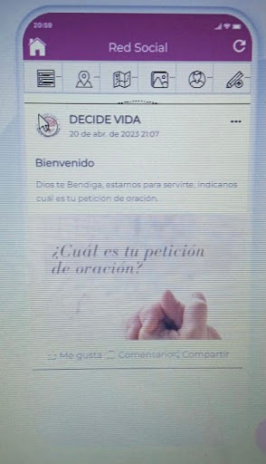 Decide Vida Screen 2