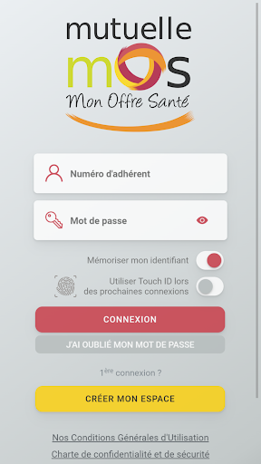 Mutuelle MOS Screenshot 2 - AppWisp.com