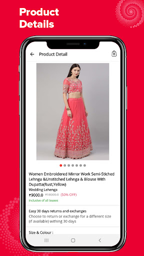 SareeWaale Screen 3