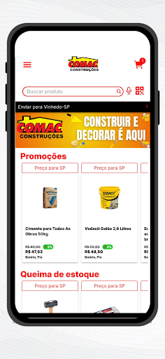 Comac Construções Screen 2