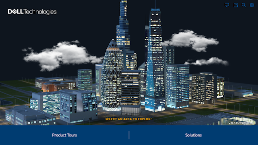 Android application Dell Interactive Solution screenshort