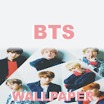 Cover Image of Download BTS Wallpaper - HD All Member bts wallpaper APK
