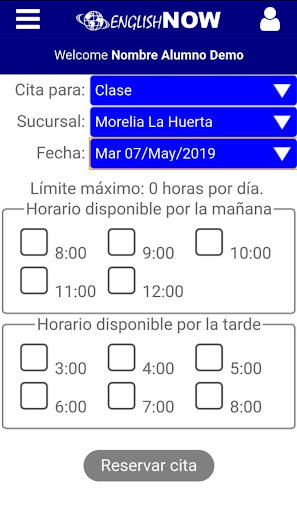 English NOW for Students Screen 3
