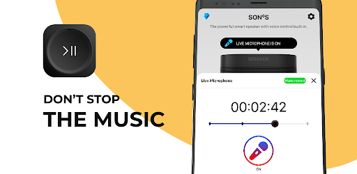 S1 & S2 Speaker: Controller & Intercom for Sonos cover