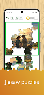 Jigsaw puzzle without internet