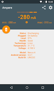 Ampere Capture d'écran