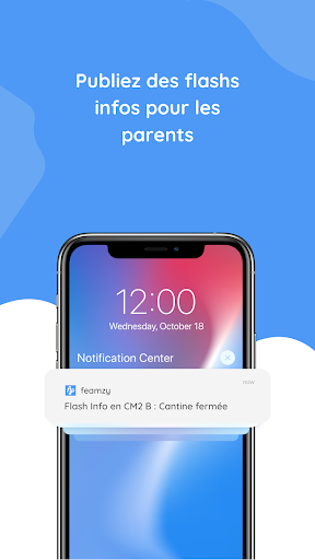 feamzy  réseau social décole