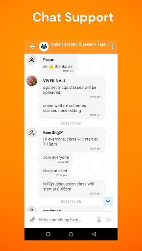 Android application YUVA Competitive Academy screenshort