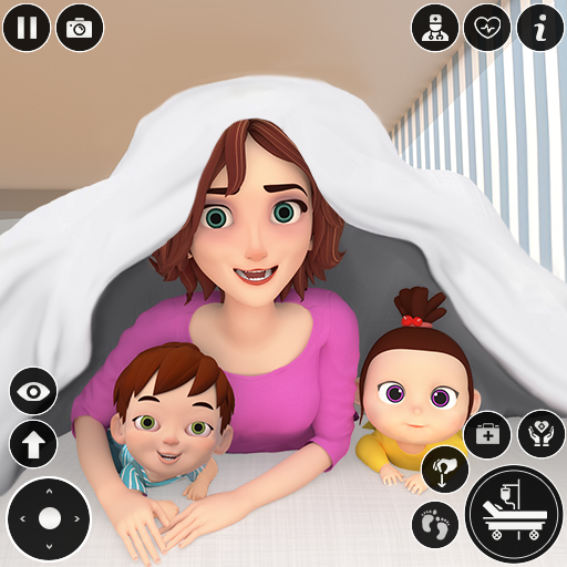 Twins Mother Simulator Game 3D 0.2.0 Icon