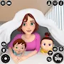 Twins Mother Simulator Game 3D