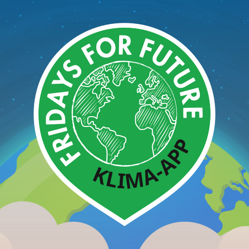 FRIDAYS FOR FUTURE Climate App  Icon