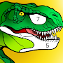 Dino Coloring Encyclopedia