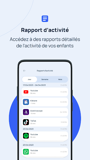 Kidcare  Contrôle parental