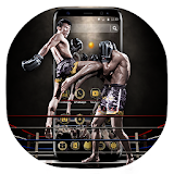 Combat  Fighter Boxing Theme icon