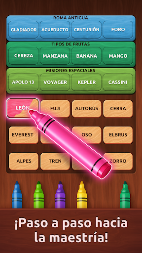 Associations - Colorwood Game screenshot 3