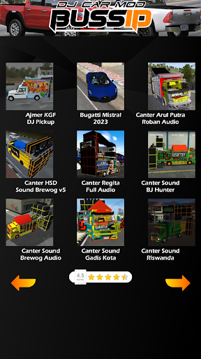 Dj Car Mod App Bussid Screen 3