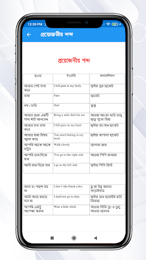 Malay - মালয়েশিয়ান ভাষা শিক্ষা Screen 3