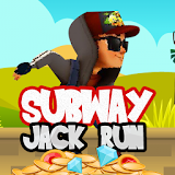 Subway jake Run Adventure HD icon